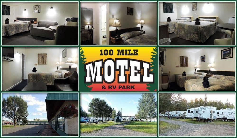 100 Mile Motel & Rv Park 100 Mile House Kültér fotó
